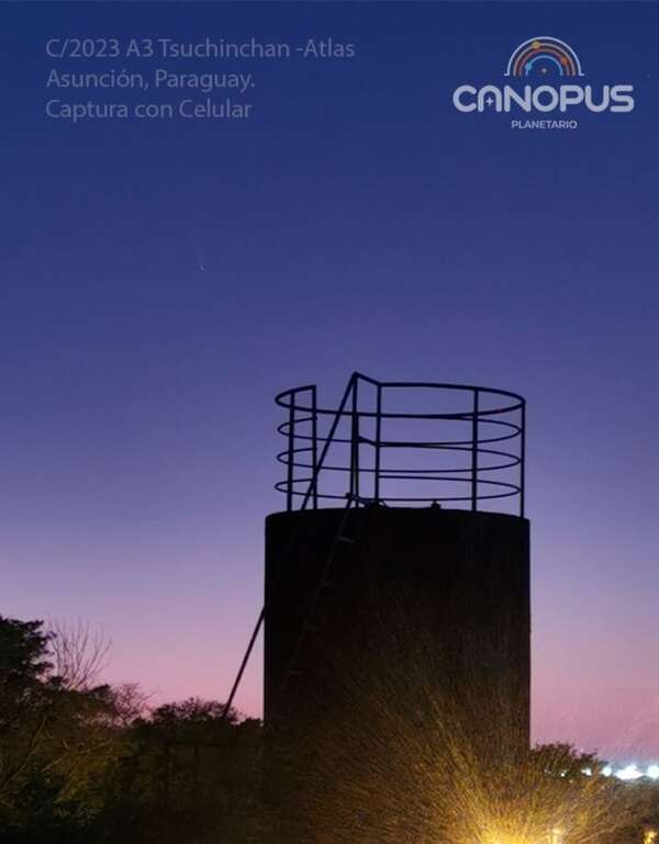 El “cometa del siglo” es visible desde Paraguay: dónde y cómo verlo - Ciencia - ABC Color