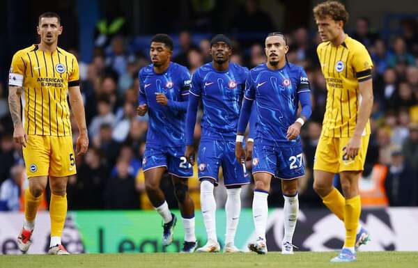 Brighton, con Julio Enciso desde los 71′, perdió con Chelsea - Fútbol Internacional - ABC Color