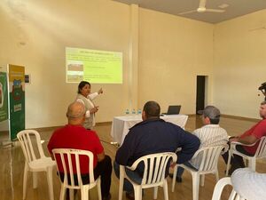 Cambyretã impulsa a pequeños productores con capacitaciones