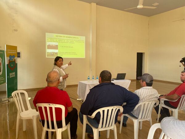 Cambyretã impulsa a pequeños productores con capacitaciones