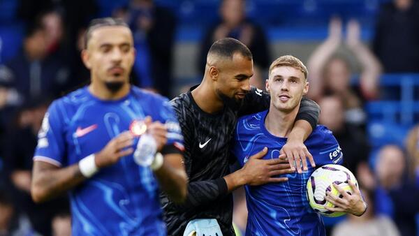 Chelsea derrota al Brighton sin Julio Enciso