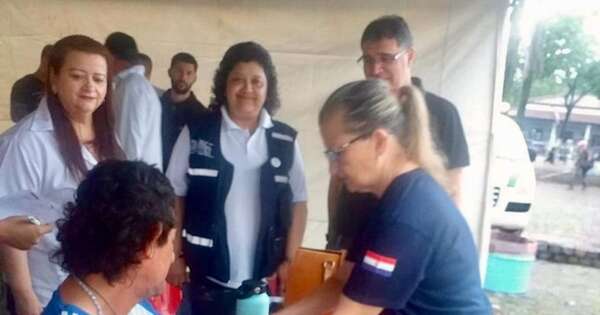 La Nación / Luque: jornada de chequeo preventivo del corazón gratuito fue todo un éxito