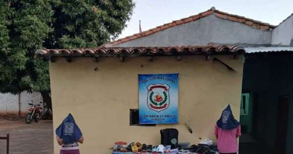 Diario HOY | Pareja es detenida tras ingresar a robar a una vivienda