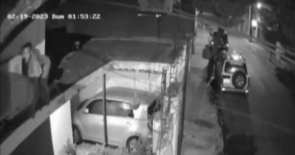 La Nación / Vecinos del barrio Las Mercedes denuncian que están hartos de la inseguridad
