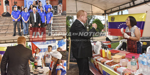 EJECUTIVO DEPARTAMENTAL VISITÓ A MIGRANTES EN LA FERIA DE EMPRENDEDORES - Itapúa Noticias