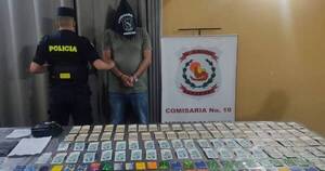 ¡Haihue...! Bolí cayó en Asunción con 53 tarjetas de crédito y débito
