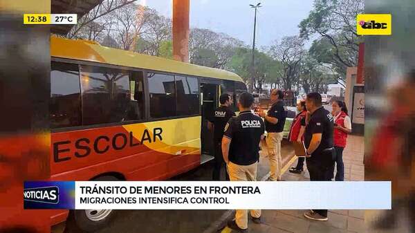 Video: Migraciones intensifica control en puente de la Amistad - ABC Noticias - ABC Color