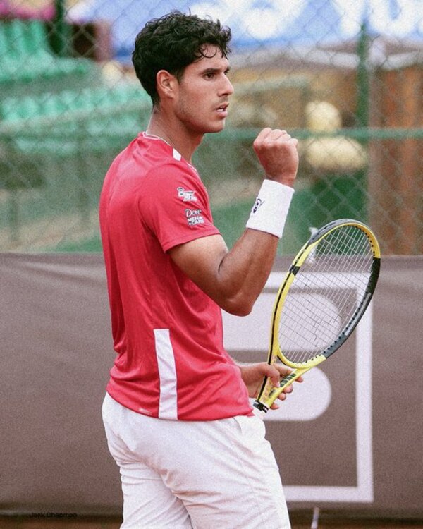Daniel Vallejo tras cuarto triunfo al hilo alcanza final del challenger de Antofagasta