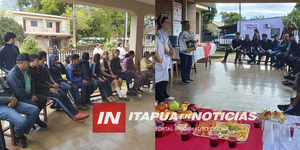 CHARLA EN CAMBYRETÁ CENTRO PROMUEVE LA PREVENCIÓN DEL ABUSO SEXUAL EN NIÑOS Y ADOLESCENTES - Itapúa Noticias