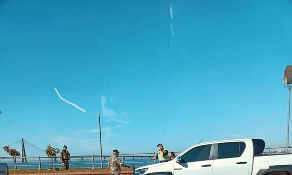 Conocido comerciante se arroyó de un puente y es buscado por la Prefectura Naval