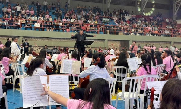 Caaguazú se prepara para recibir a la Megaorquesta más grande de Paraguay - OviedoPress