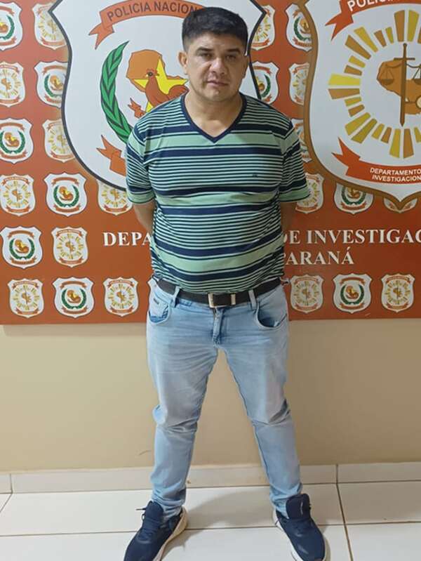 La Policía captura en Ciudad del Este al famoso asaltante Carlos Rico - Policiales - ABC Color