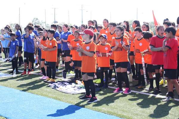 Campeonato de fútbol para niños “Copa Visión 2024″ - Nacionales - ABC Color