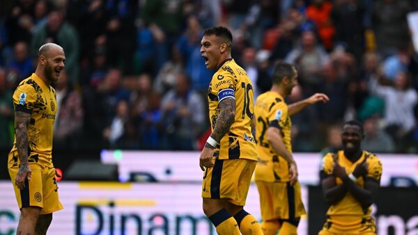 Versus / El Inter se recupera gracias al doblete de Lautaro Martínez