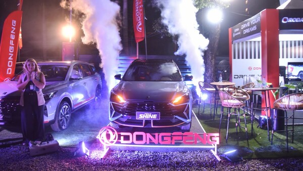 La presentación del Dongfeng GS Shine