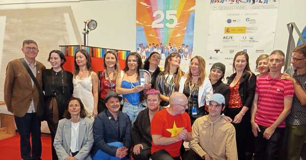 La Nación / “Reas” y “Baby” ganaron el Premio Sebastiane en su 25.° aniversario