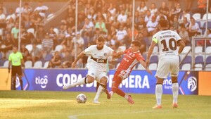 Olimpia vuelve a frenarse