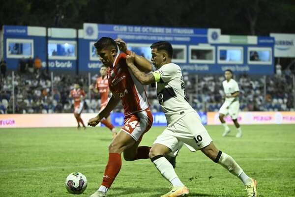 Olimpia vs. General Caballero JLM: Olimpia sumó un solo punto en Itauguá - Fútbol - ABC Color