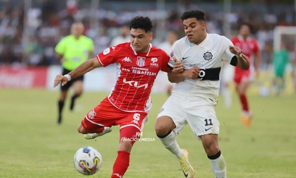 Olimpia se frenó empatando ante el General de Mallorquín
