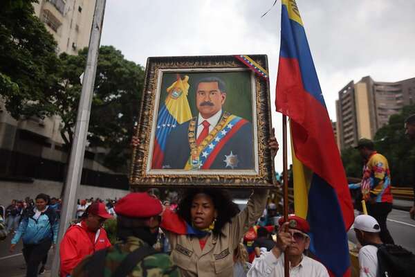 Maduro asegura que María Corina Machado se está preparando para irse de Venezuela - Mundo - ABC Color