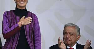 La Nación / AMLO se retira a su rancho y deja a Sheinbaum con grandes desafíos