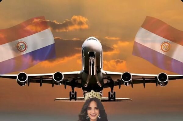 Convocan para despedir a la Miss Grand Paraguay en el aeropuerto