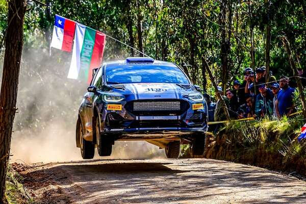 WRC-3° Rally Chile Biobío: Diego, a un salto de la gloria - ABC Motor 360 - ABC Color