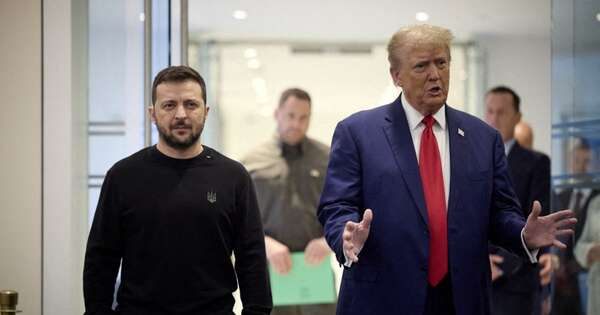 La Nación / Trump prometió a Zelenski resolver la guerra en Ucrania