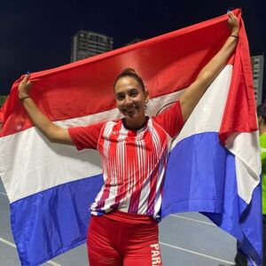 Ana Paula Argüello gana medalla de plata sudamericana U23 con record nacional