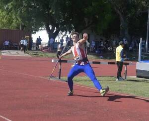 Lars Anthony Flaming logra quinta medalla y primer oro para Paraguay en Bucaramanga