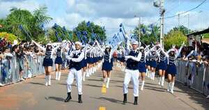 Estudiantes de Capiatá desfilarán en honor al aniversario 92 de la Batalla de Boquerón - Nacionales - ABC Color