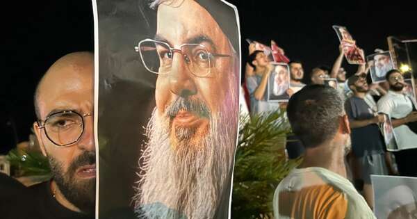 La Nación / Israel mata al jefe de Hezbolá Hasán Nasralá