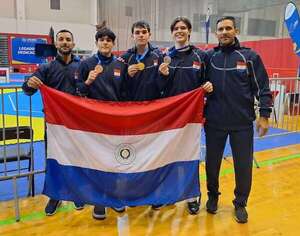 Taekwondo: Preseas en Panamericano - Polideportivo - ABC Color