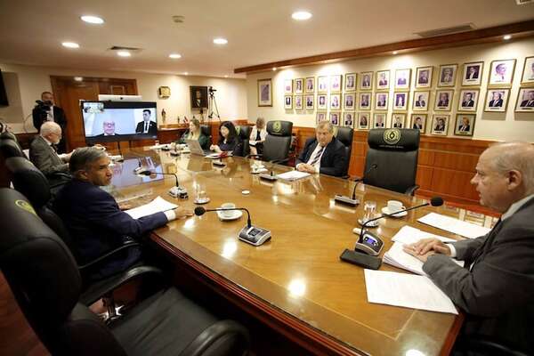 Molestia de ministros por supuesta lista oficialista para fiscalía adjunta - Nacionales - ABC Color