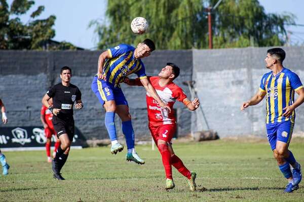 Primera División B: Capiatá sube de categoría - Fútbol - ABC Color