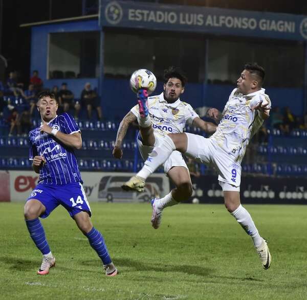 Empate con sabor a nada: Sol de América 1-Sportivo Luqueño 1 - Fútbol - ABC Color