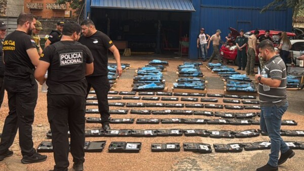 Paraguay es un corredor de armas para el crimen organizado del Brasil