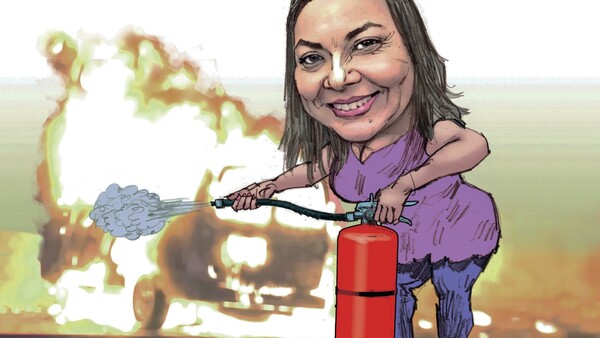 Zenaida Delgado saca provecho de alianza bajo la tutela de HC