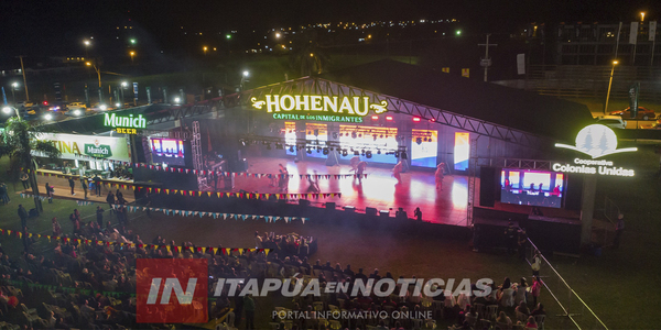 GRAN ÉXITO EL LA SEGUNDA NOCHE DE LA FIESTA NACIONAL DE LAS COLECTIVIDADES  - Itapúa Noticias