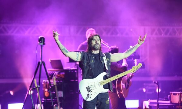 (VIDEO). ¡Chemopirimba! Juanes canta “Recuerdos de Ypacarai”