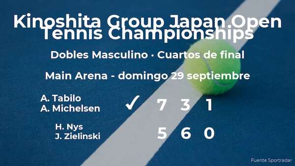 Tabilo y Michelsen logran clasificarse para la siguiente fase a costa de Nys y Zielinski - Tenis - ABC Color