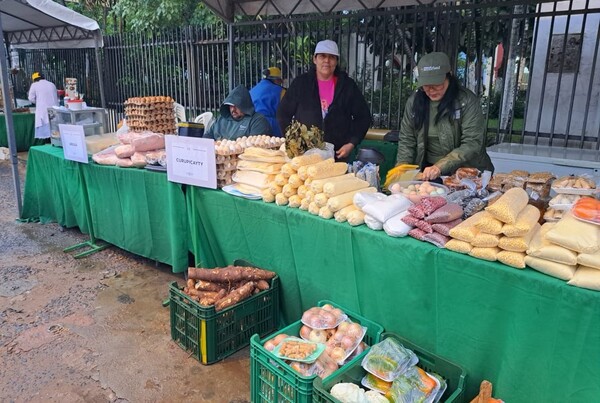Ferias de la agricultura familiar recaudaron más de G. 55.530 millones en menos de un año - .::Agencia IP::.