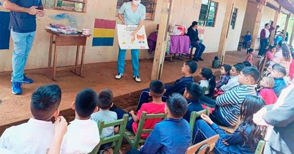 La Nación / Hambre Cero llegó con atención médica y odontológica a comunidades vulnerables de Horqueta