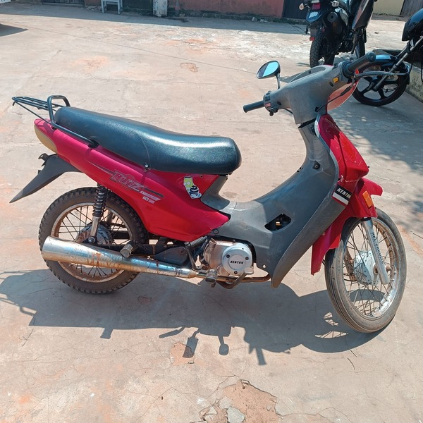 Recuperan motocicleta denunciada como hurtada en Horqueta