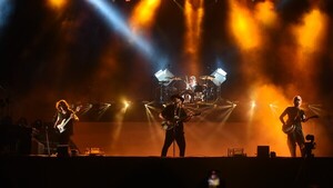 Morat deslumbró a su público paraguayo con un concierto de ensueños