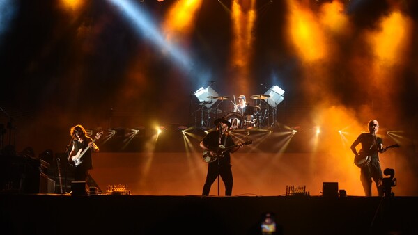 Morat deslumbró a su público paraguayo con un concierto de ensueños