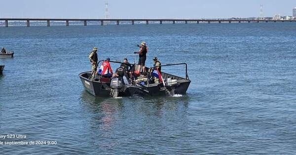 Hallan el cuerpo de un prójimo que cayó al Río Paraná