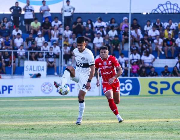 Olimpia y General Caballero no se sacaron ventajas - trece