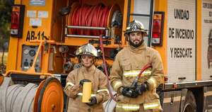 La Nación / Bomberos voluntarios apelan a la ciudadanía para recaudar fondos mediante colecta anual
