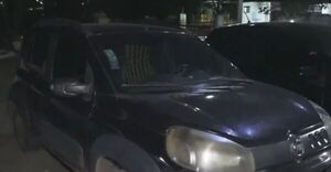 Conductora de una plataforma fue herida y asaltada por su precoz pasajero